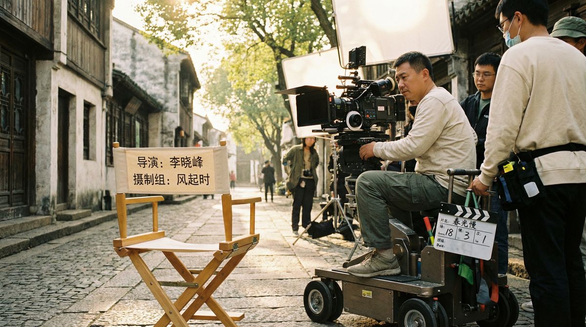 糖心 糖心 | 影视拍摄现场幕后生活视频记录